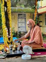 Shami Pujana by HH Swamiji at SCM Shirali (12 Oct 2024)